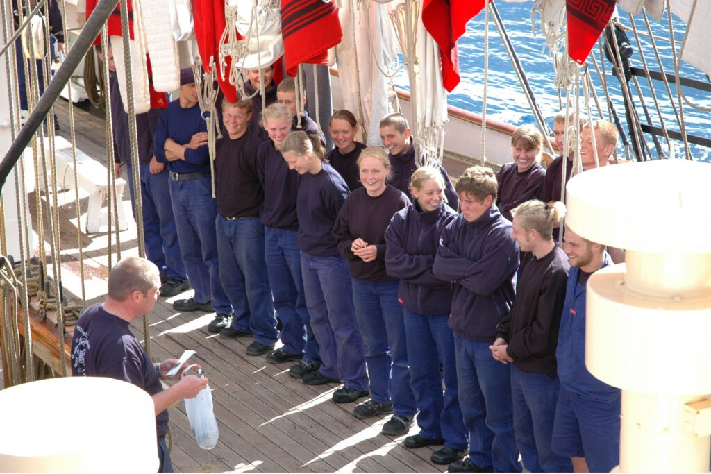 Togter og events skoleskibet danmark