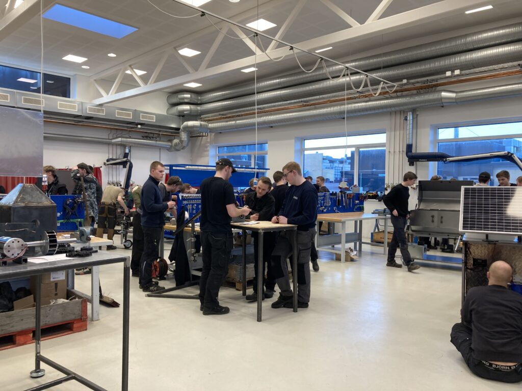 Åbent hus 100322 værkstedsskole