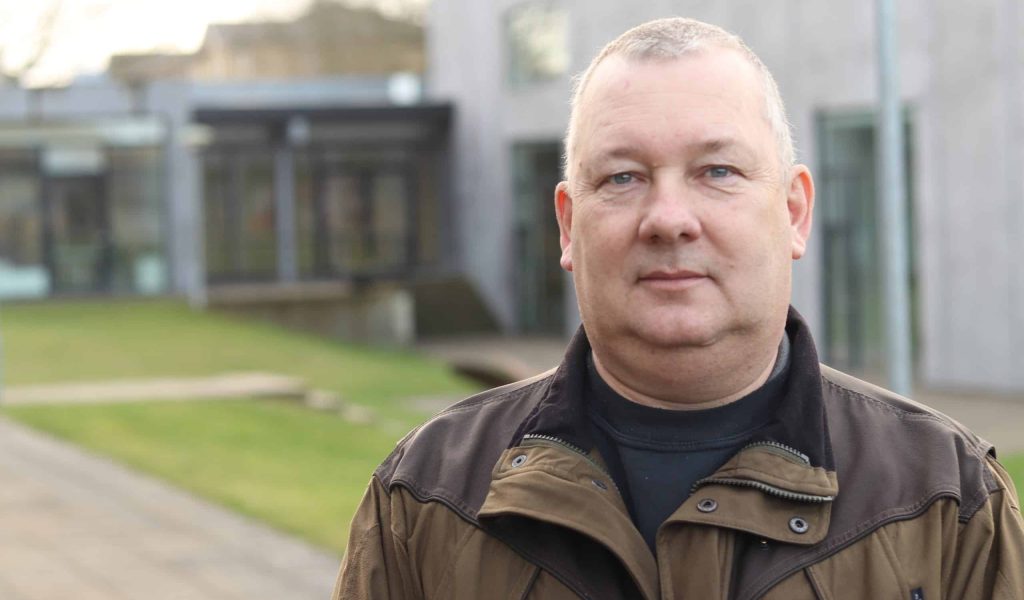 Henrik Aage Hansen, ny leder af Nordjysk Brand- og Redningsskole